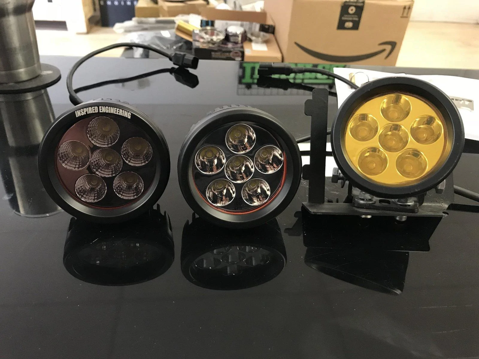 Jeep Wrangler JL All New Inspired Engineering "A Pillar" Lighting options BE94AFA2-F0DC-40C4-BAAA-60BC73030268
