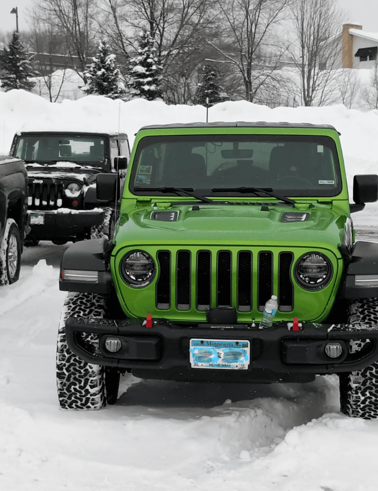 Jeep Wrangler JL Jeeps in Snow... post pics. 21469991