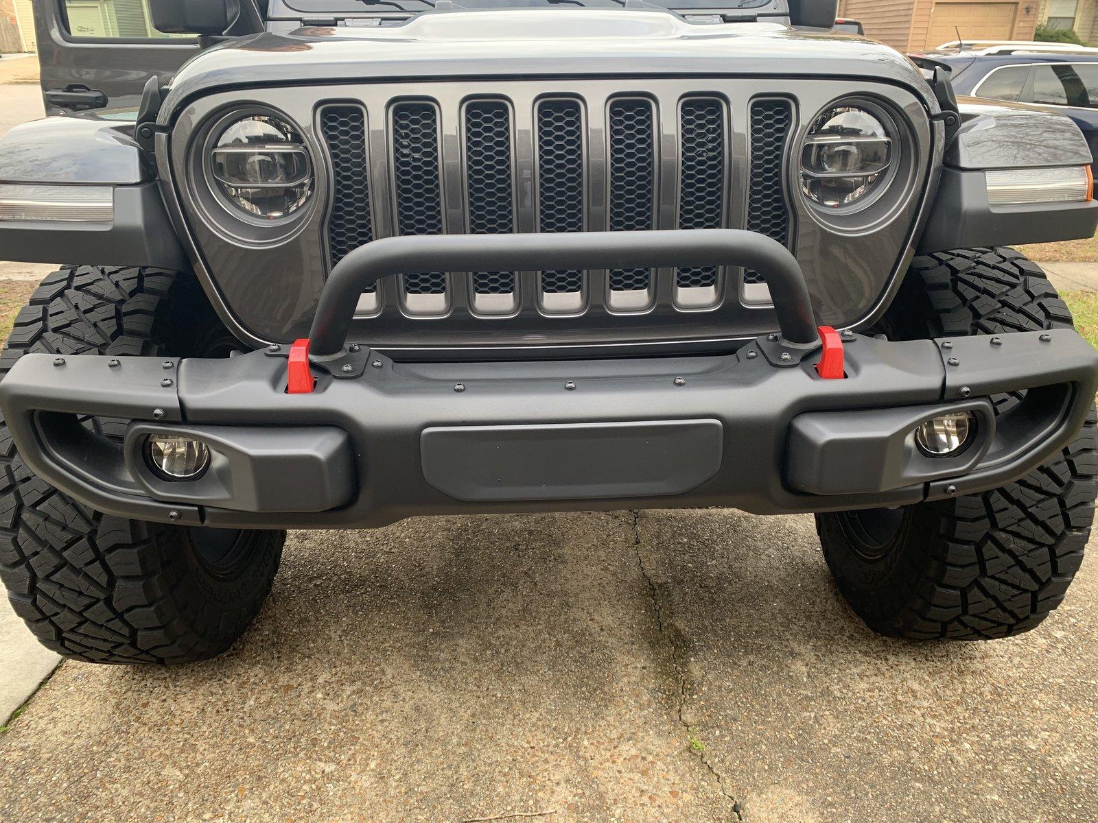 Jeep Wrangler JL What did you do TO your Jeep JL today? 417AD11B-687B-4323-9333-C6DAD90E91CC