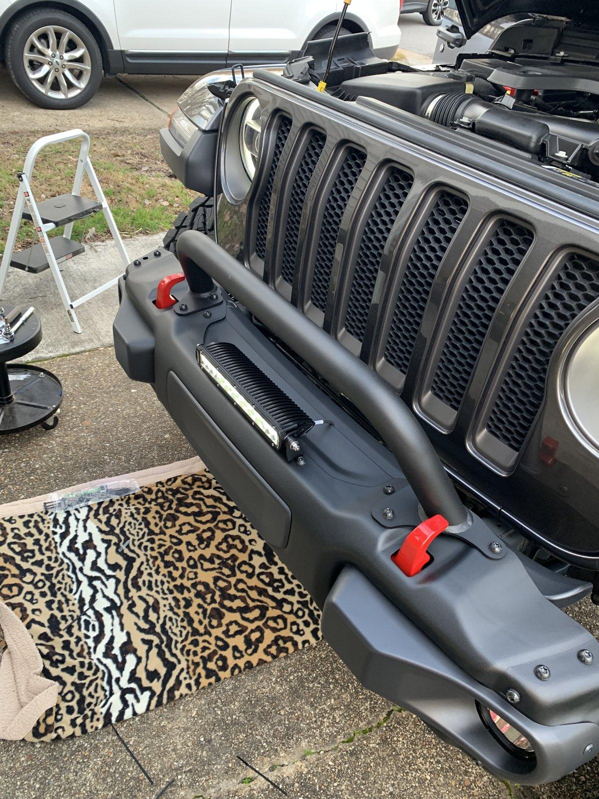 Jeep Wrangler JL What did you do TO your Jeep JL today? 89D69053-FC72-44BC-9FF7-DC0A20055351