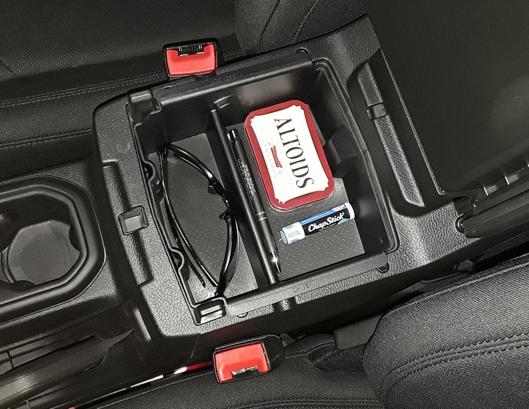 Jeep Wrangler JL Center console organizer SLX151-glasses
