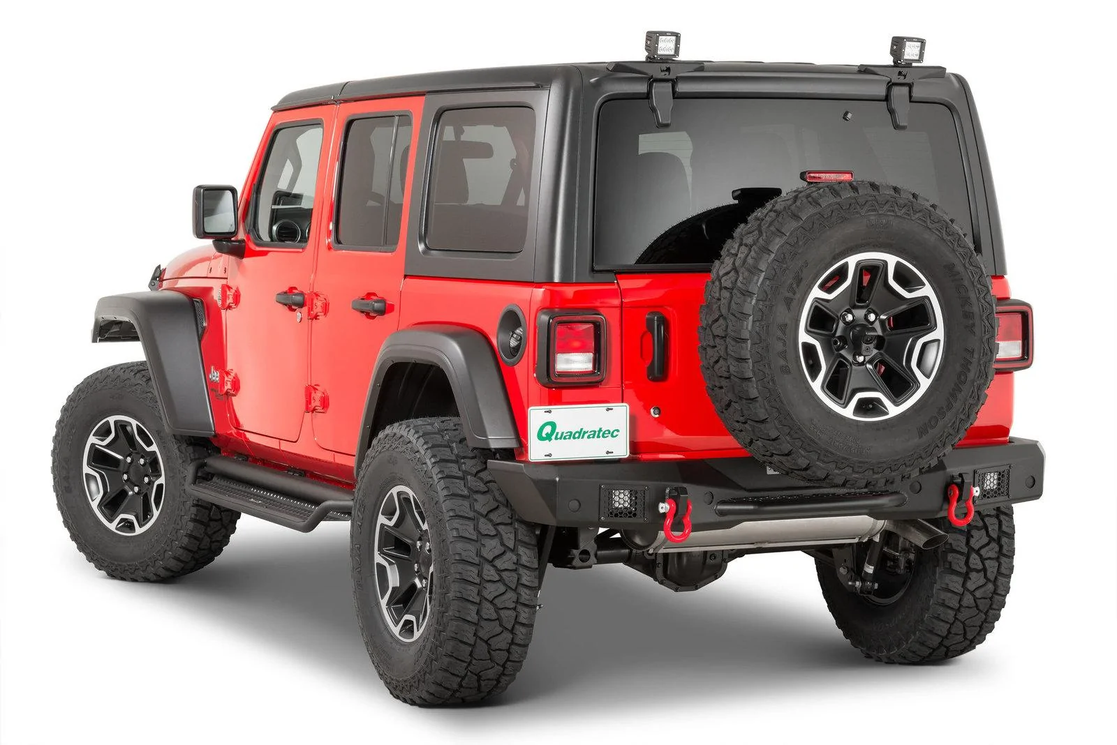 Jeep Wrangler JL Bumper recommendations? Quadrateh Go Rhino 371200T Rockline bumper
