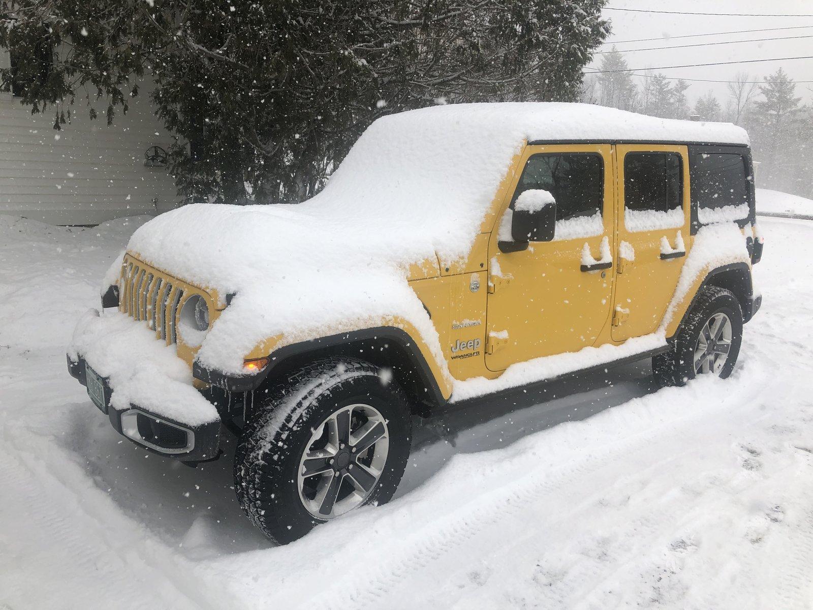 Jeep Wrangler JL Jeeps in Snow... post pics. 2019-02-13 09.53.44