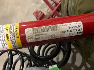 Jeep Wrangler JL 2019 JLU Rubicon Springs and Shocks (SOLD) shock