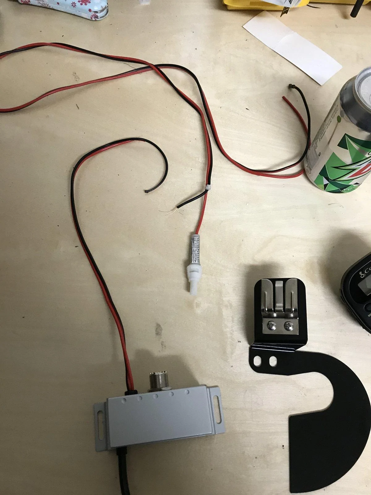 Jeep Wrangler JL Cobra 75 CB & Cool Tech Mic Mount IMG_1156