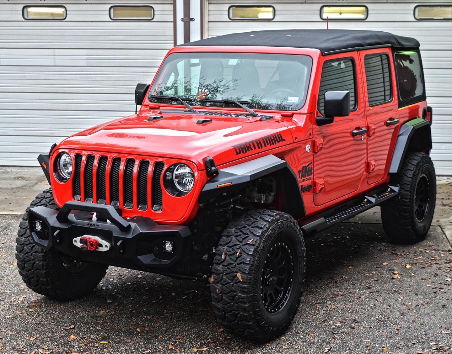 Jeep Wrangler JL What did you do TO your Jeep JL today? ROAM Pioneer angle