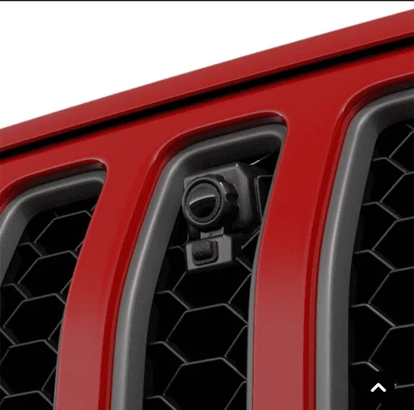 Jeep Wrangler JL Anyone install a front camera? HMBI4xr