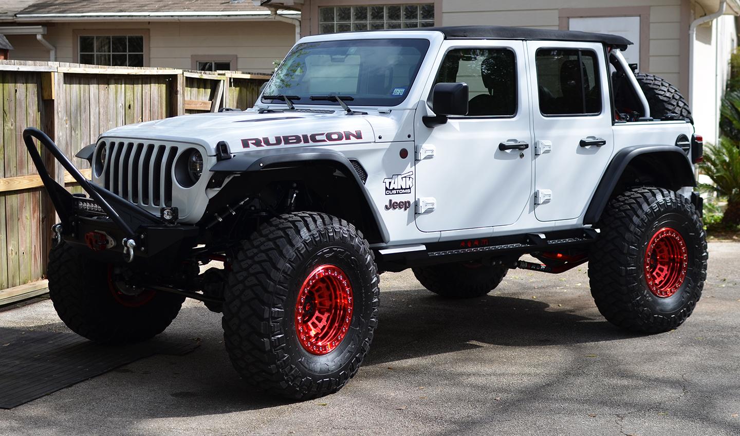 Jeep Wrangler JL JL Trektop trektop windows off 2