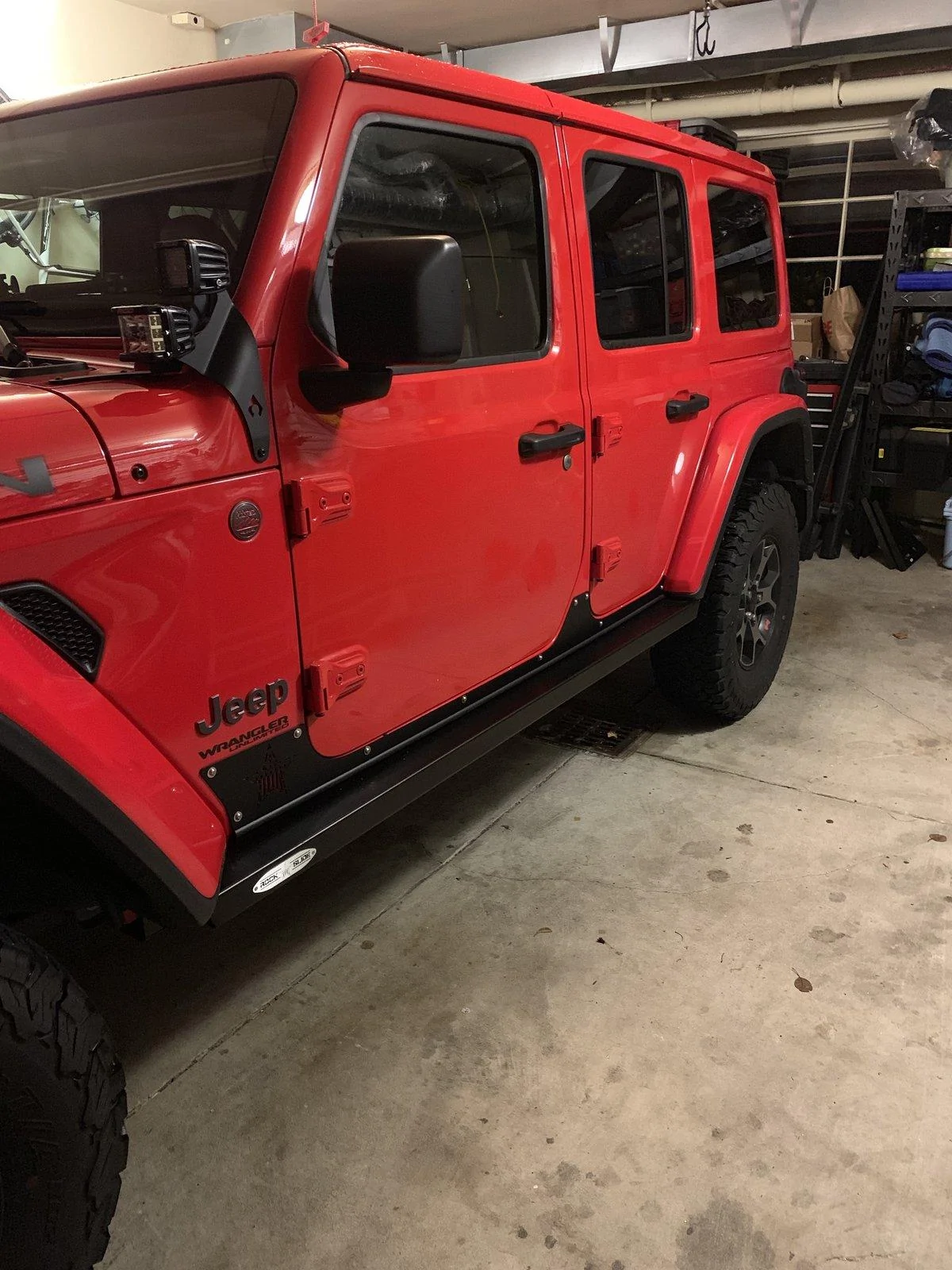 Jeep Wrangler JL Rockslideengineering steps & rocker guards installed - read before installing YR5IiNRrRDyYvsx8FKMYJg