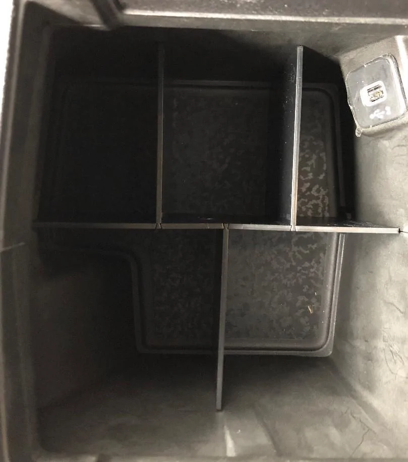 Jeep Wrangler JL Center console organizer ocd