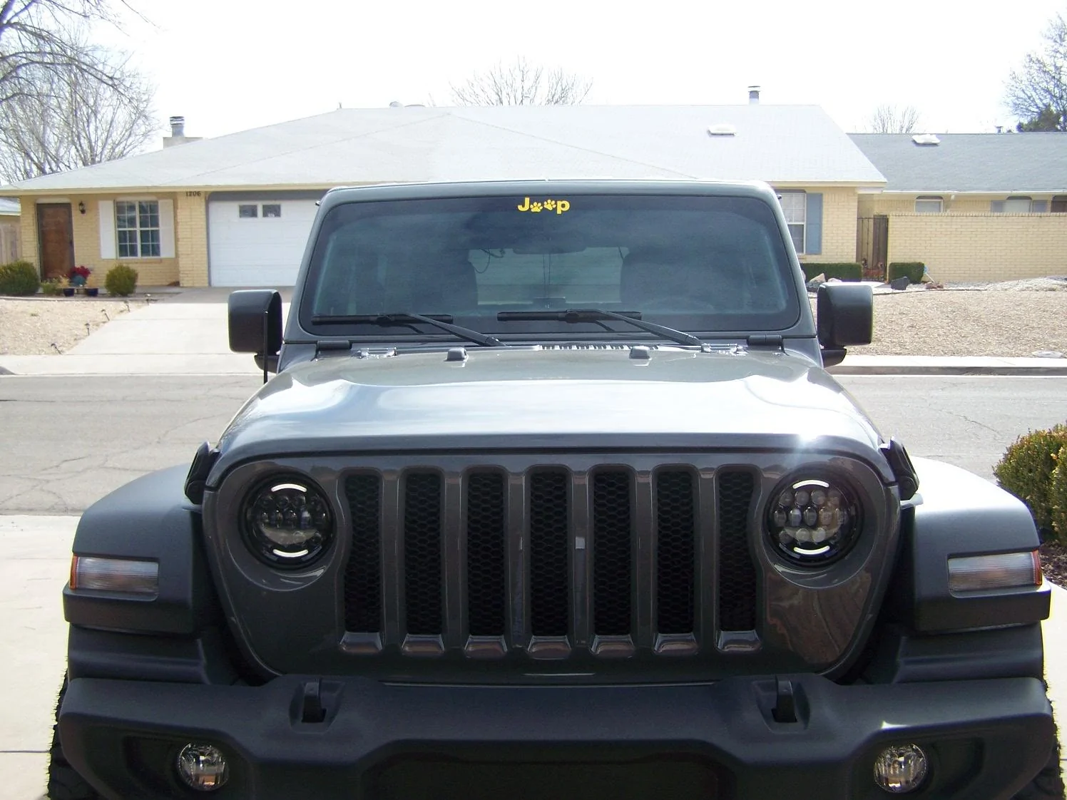 Jeep Wrangler JL What did you do TO your Jeep JL today? 100_4053