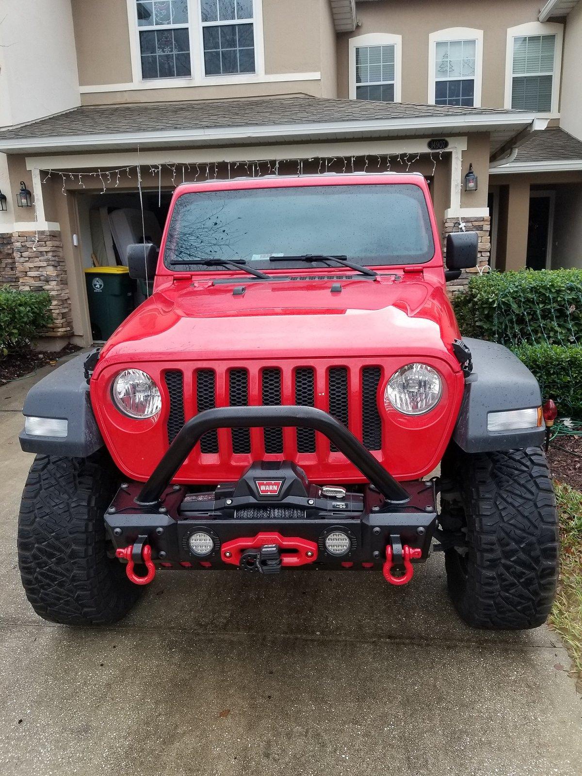 Jeep Wrangler JL 40'S on your JL Jp2