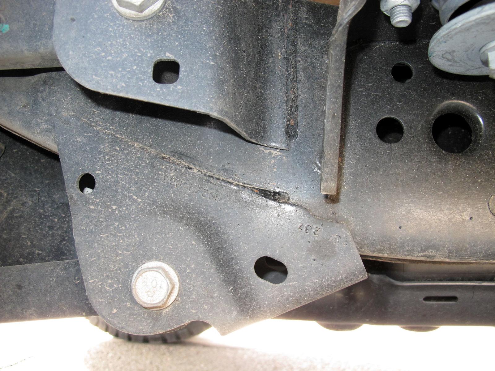 Jeep Wrangler JL Frame weld, does this look okay? IMG_2319