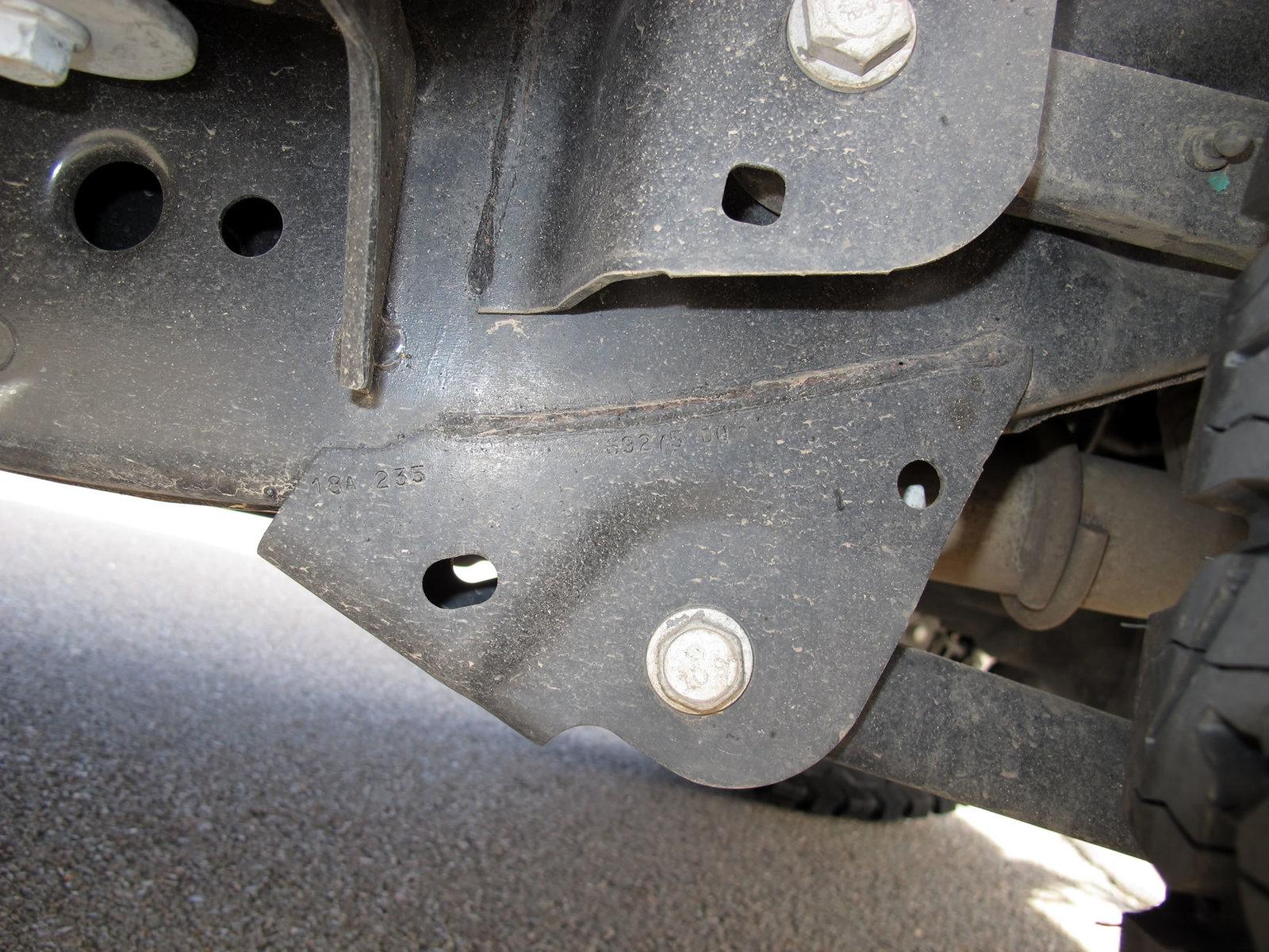 Jeep Wrangler JL Frame weld, does this look okay? IMG_2320
