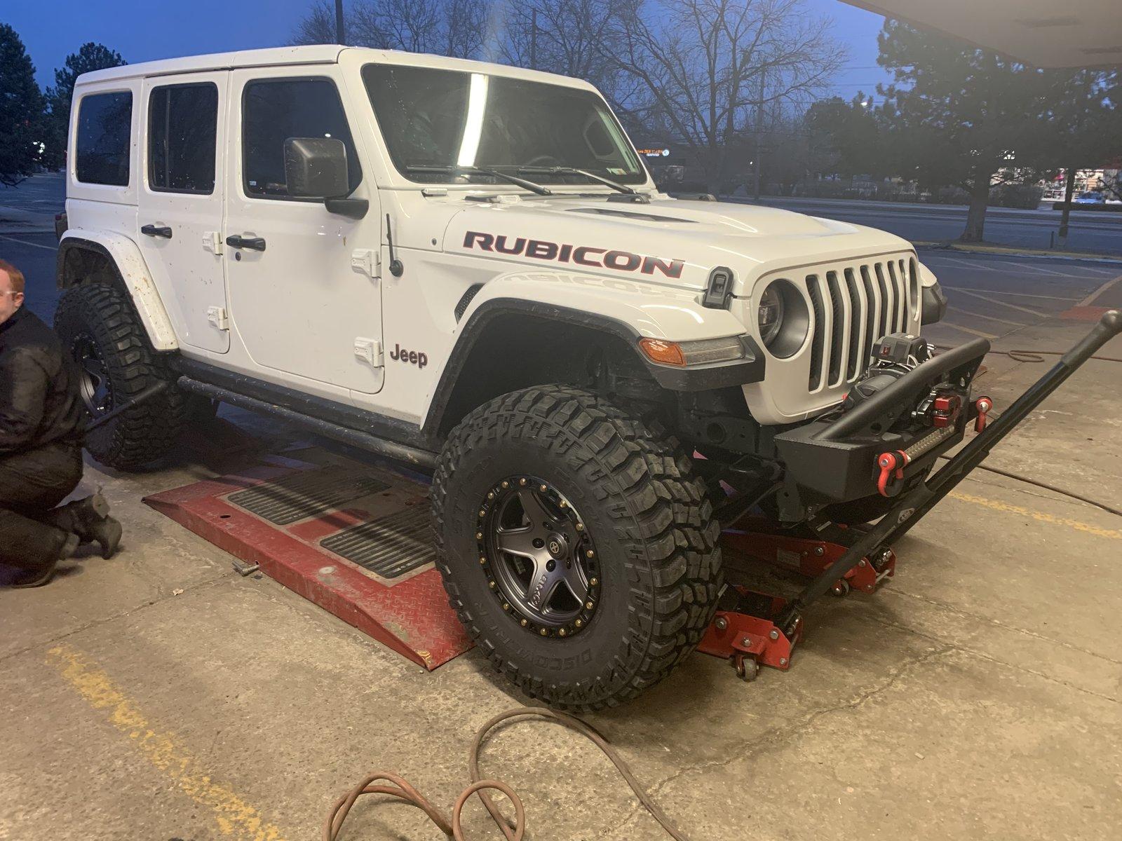 Jeep Wrangler JL What did you do TO your Jeep JL today? 6EF47BAF-54EB-4330-8B34-E0A52E218A61
