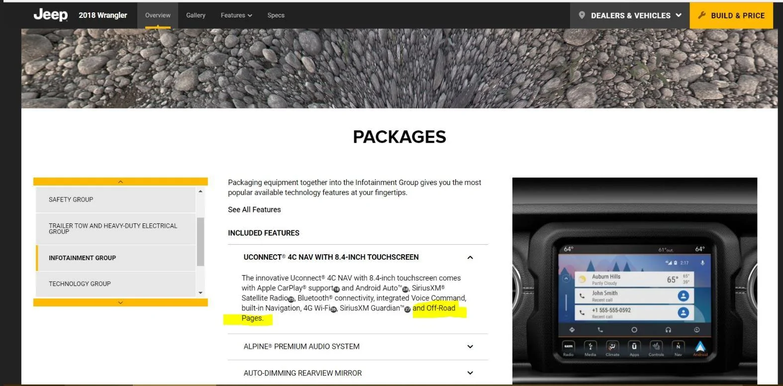 Jeep Wrangler JL Off Road Pages Update Status... 1Captur