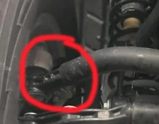 Jeep Wrangler JL This is Death wobble loosedraglinkpart