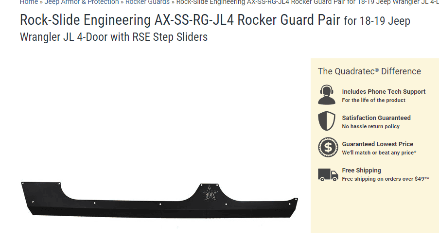 Jeep Wrangler JL Sliders / Step sides / Rock rails upload_2019-2-16_8-14-19