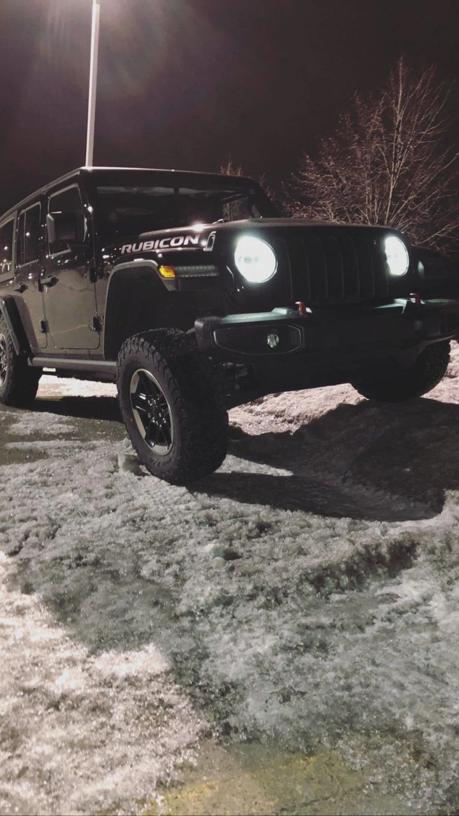 Jeep Wrangler JL Jeeps in Snow... post pics. F44AD969-075B-428C-B8DA-C4FBCE08103C