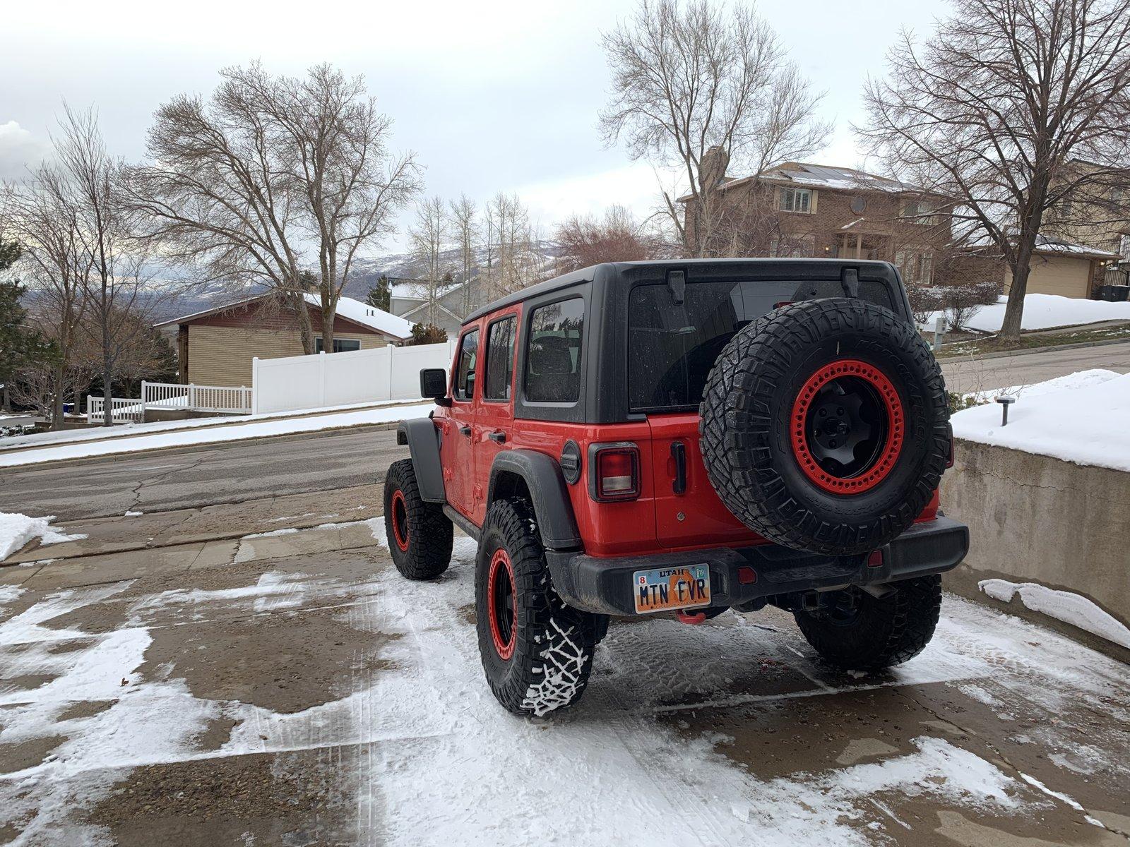 Jeep Wrangler JL What did you do TO your Jeep JL today? CFD692DB-7727-40A1-BD99-879096AA9127