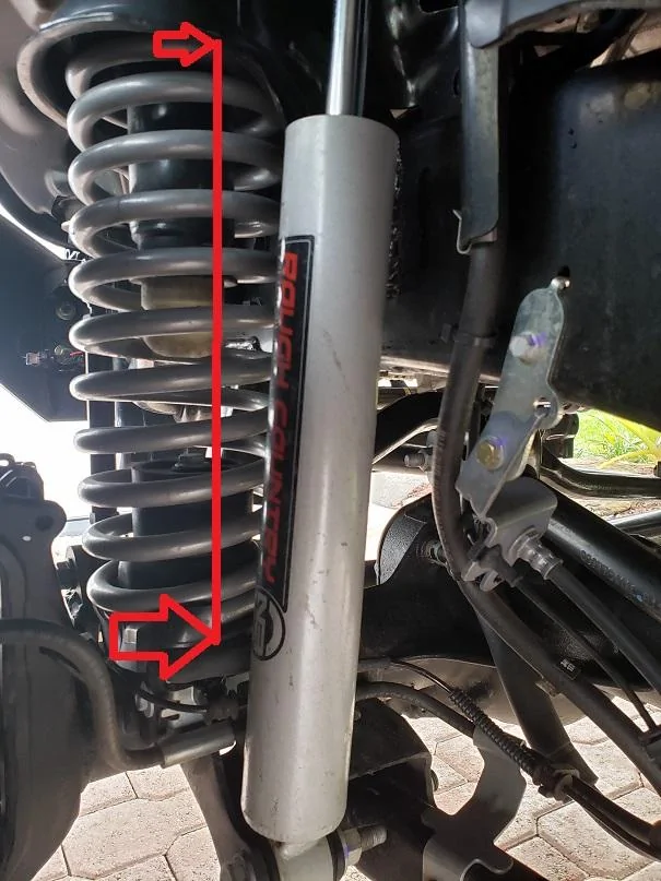 Jeep Wrangler JL Stock Height? 20190217_083701