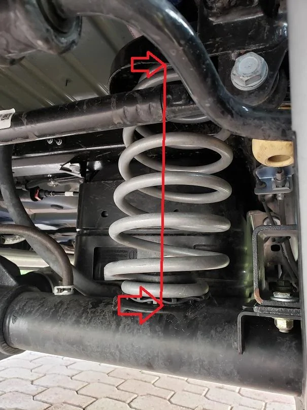 Jeep Wrangler JL Stock Height? 20190217_083738