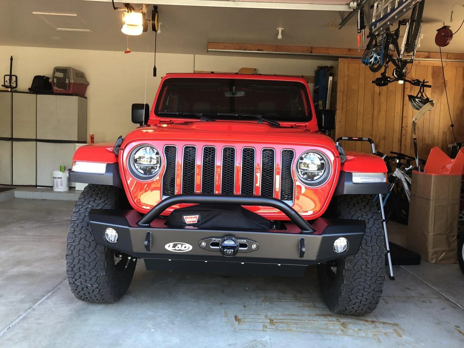 Jeep Wrangler JL Deciding between DV8 and LOD 14DE1416-6B92-4FD3-A4DD-B35CE286B736