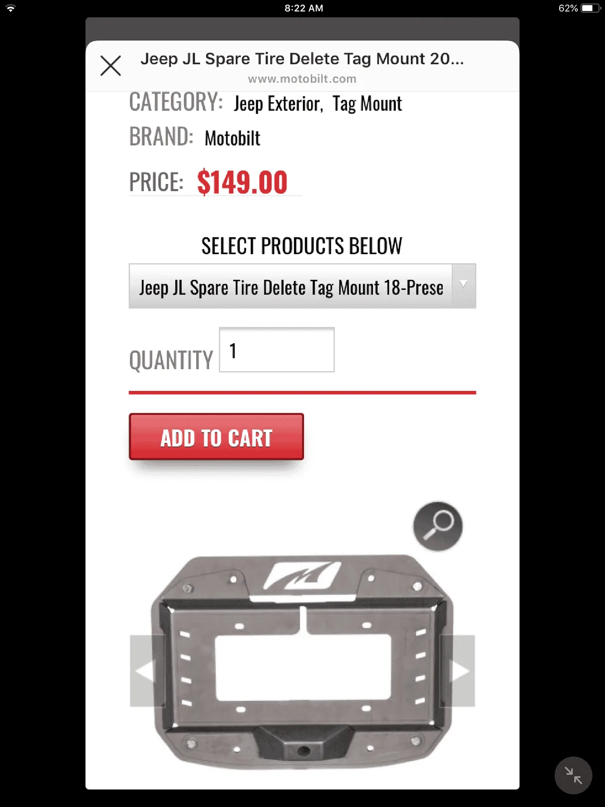 Jeep Wrangler JL Spare delete plate relocate with camera DF39E96F-3A80-49BC-87BA-50309684D687