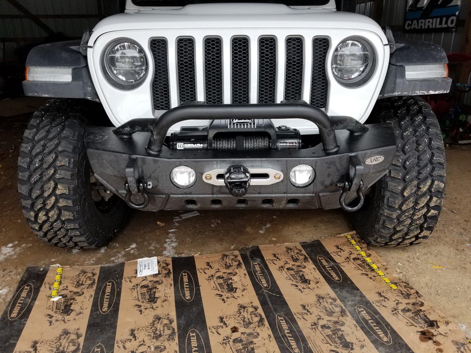 Jeep Wrangler JL Smittybilt XRC Gen2 Front Bumper 20190216_120112