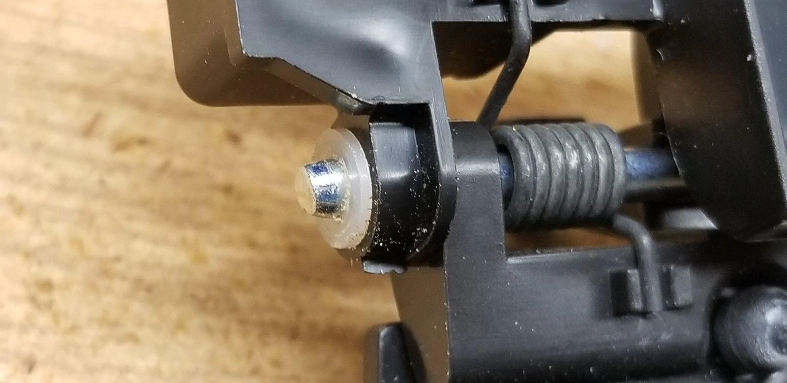 Jeep Wrangler JL Center Console Handle Broke 20190217_153042