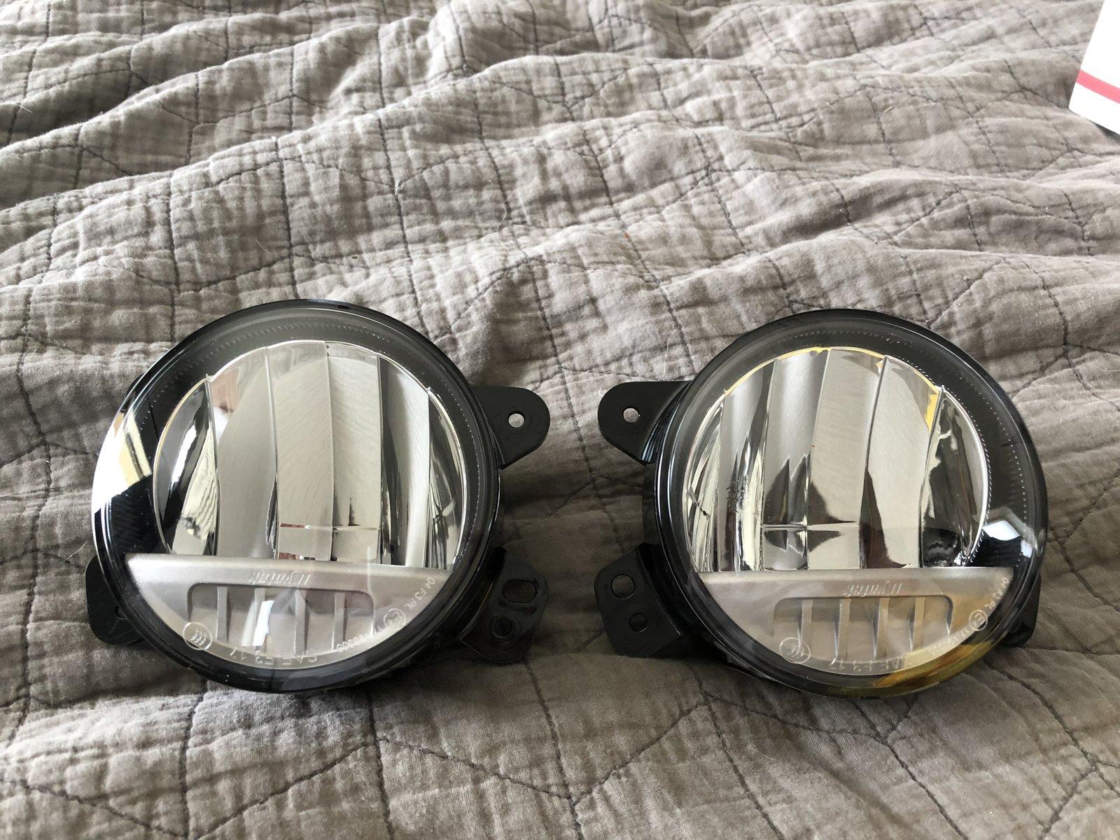 Jeep Wrangler JL LED fogs $100 Shipped D2859588-66E5-424B-89A7-900C945402A4