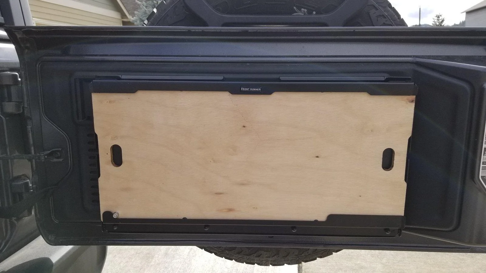 Jeep Wrangler JL Tailgate Table 20190217_124245
