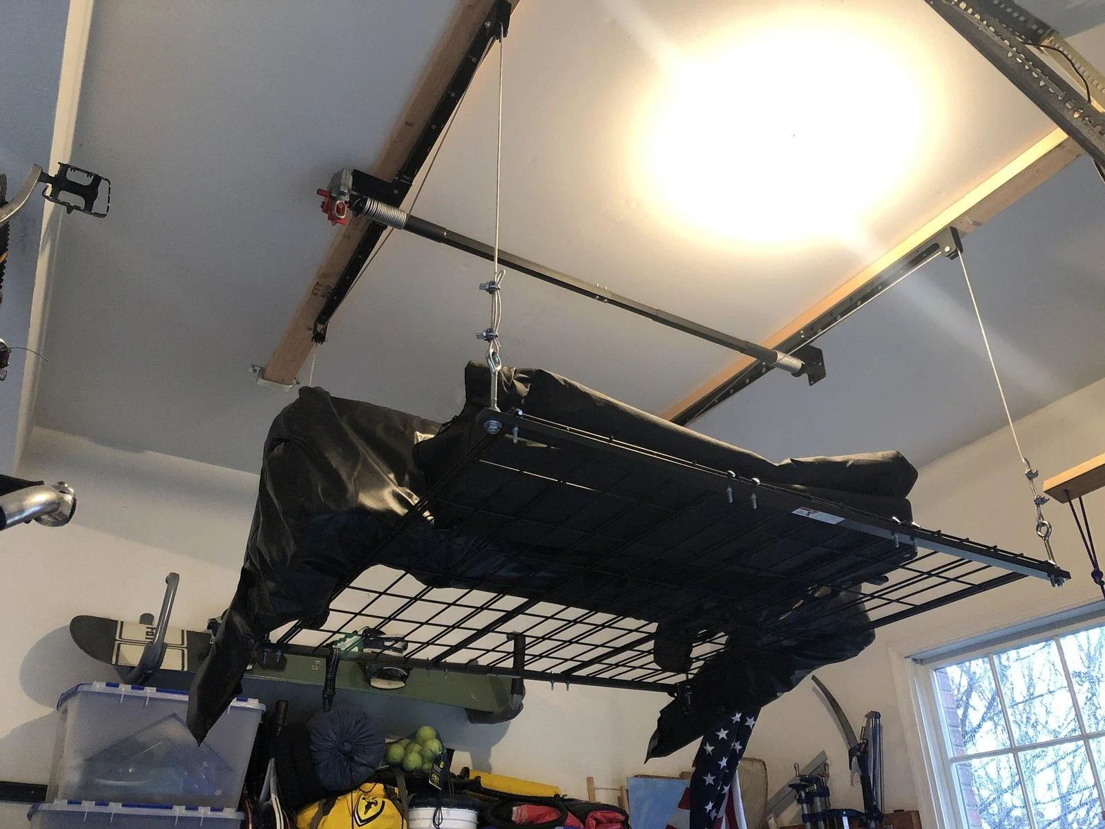 Jeep Wrangler JL Garage Hoist CDE5D9DE-CEE5-4A97-95D5-80825D6558B5