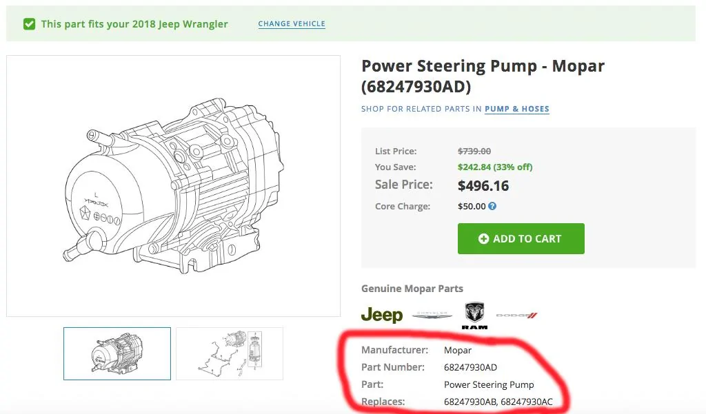 Jeep Wrangler JL Track bar recall coming... steeringpum