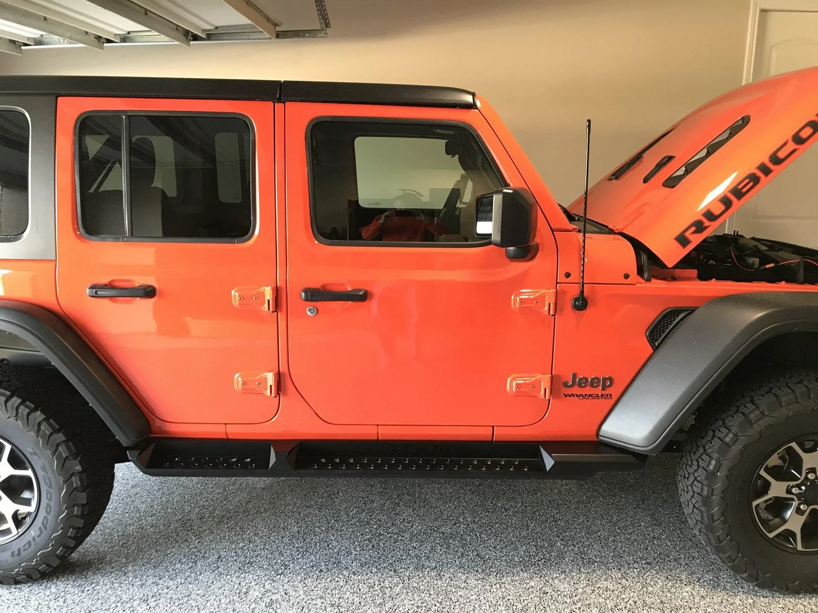 Jeep Wrangler JL ROAM Side Steps Install IMG_8962