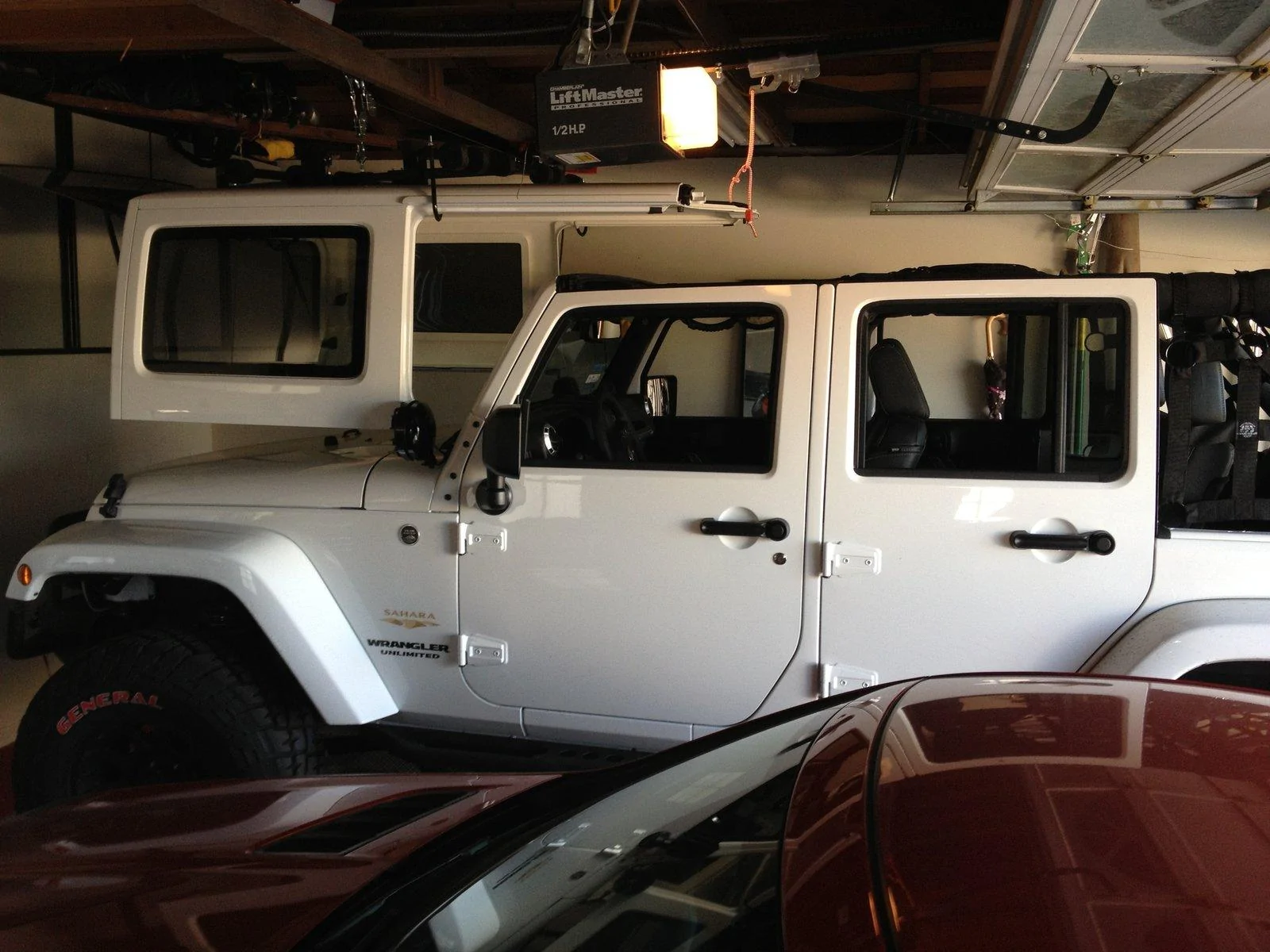Jeep Wrangler JL Garage Hoist 8E211FD8-1F16-4E4E-B746-A23FED465203