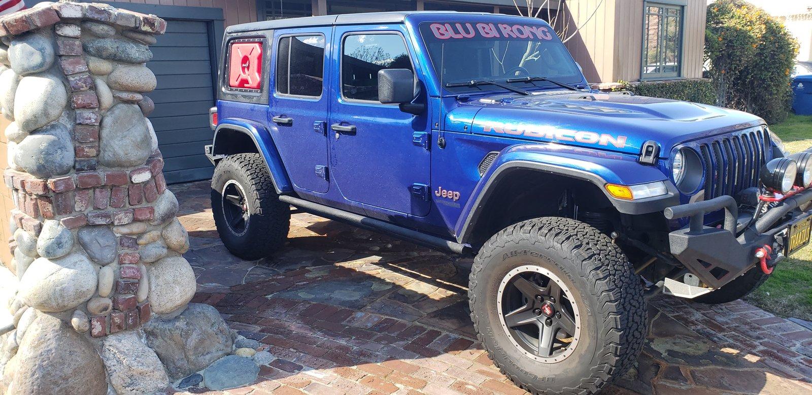 Jeep Wrangler JL What did you do TO your Jeep JL today? 20190218_133302
