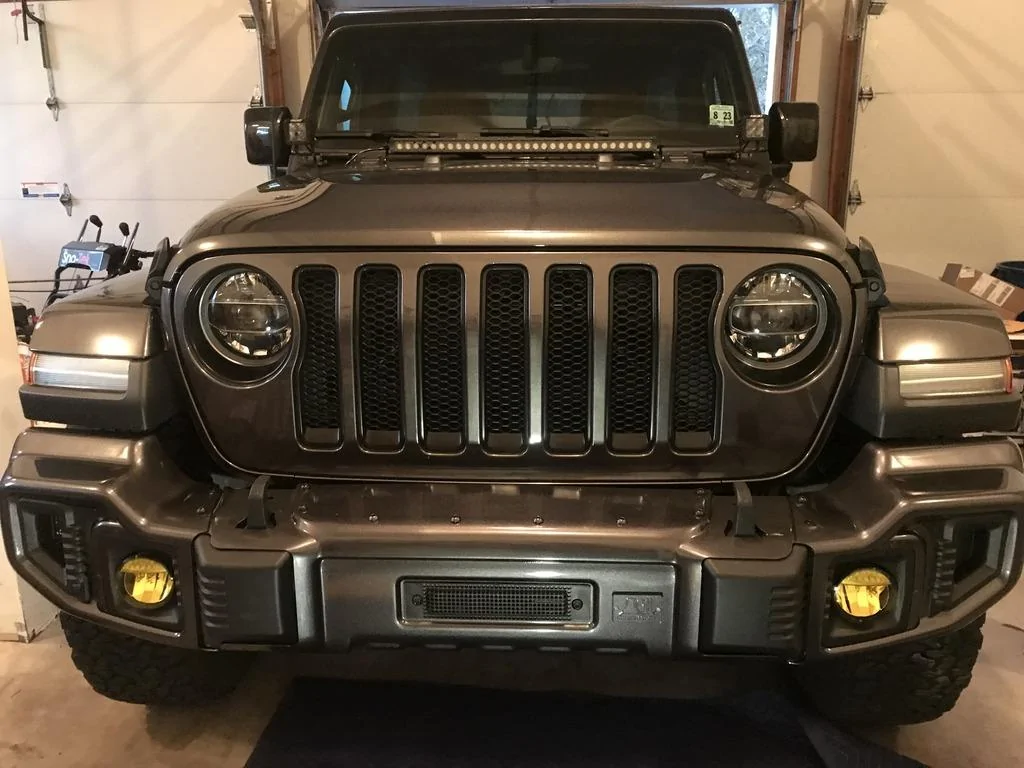 Jeep Wrangler JL Painted Spartacus Front Bumper IMG_6174_zpssd1ukpaz