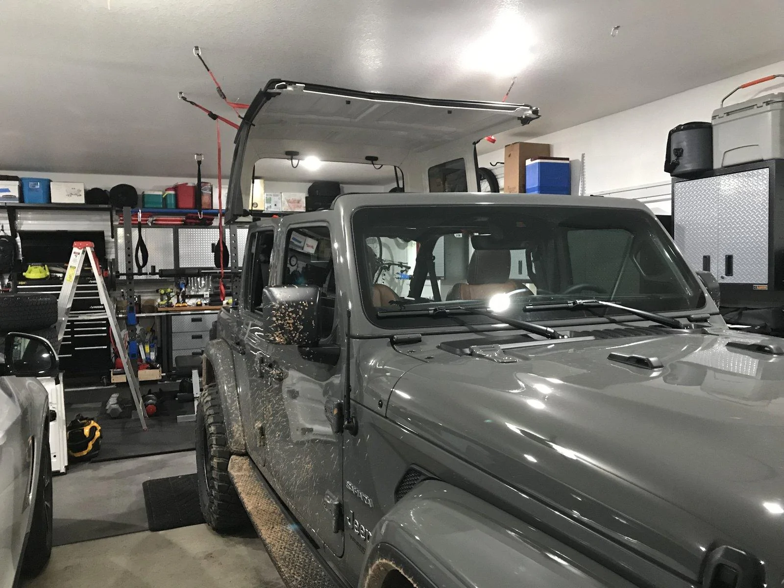 Jeep Wrangler JL What did you do TO your Jeep JL today? B5A9111E-D2A1-407F-99F3-B9BEE20E4DB3