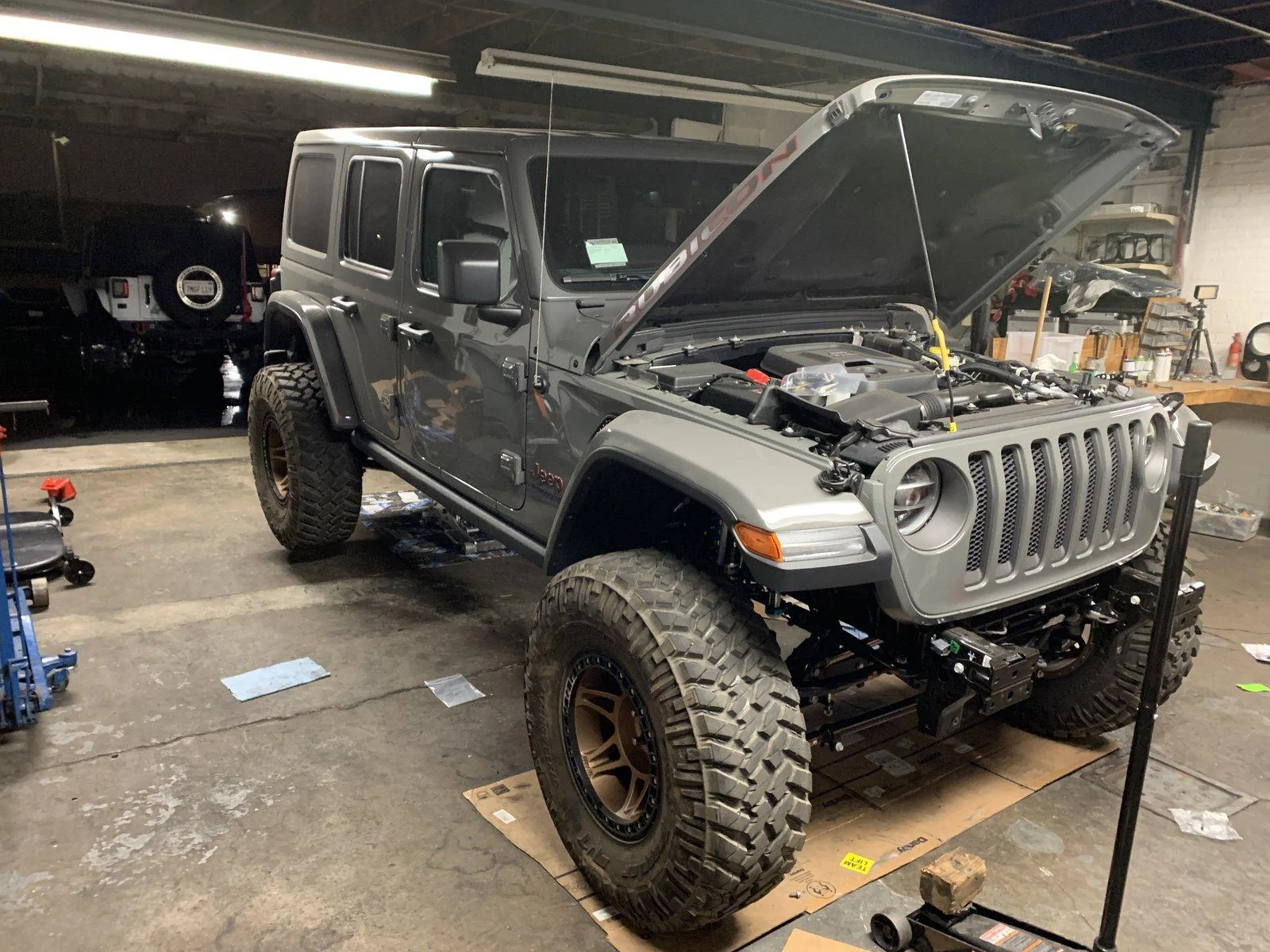 Jeep Wrangler JL Oversize build thread 75F9C38C-757A-46D0-B547-4B32F80369F5