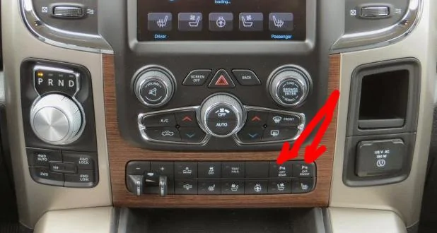 Jeep Wrangler JL Front parking sensors not working Center stack buttons