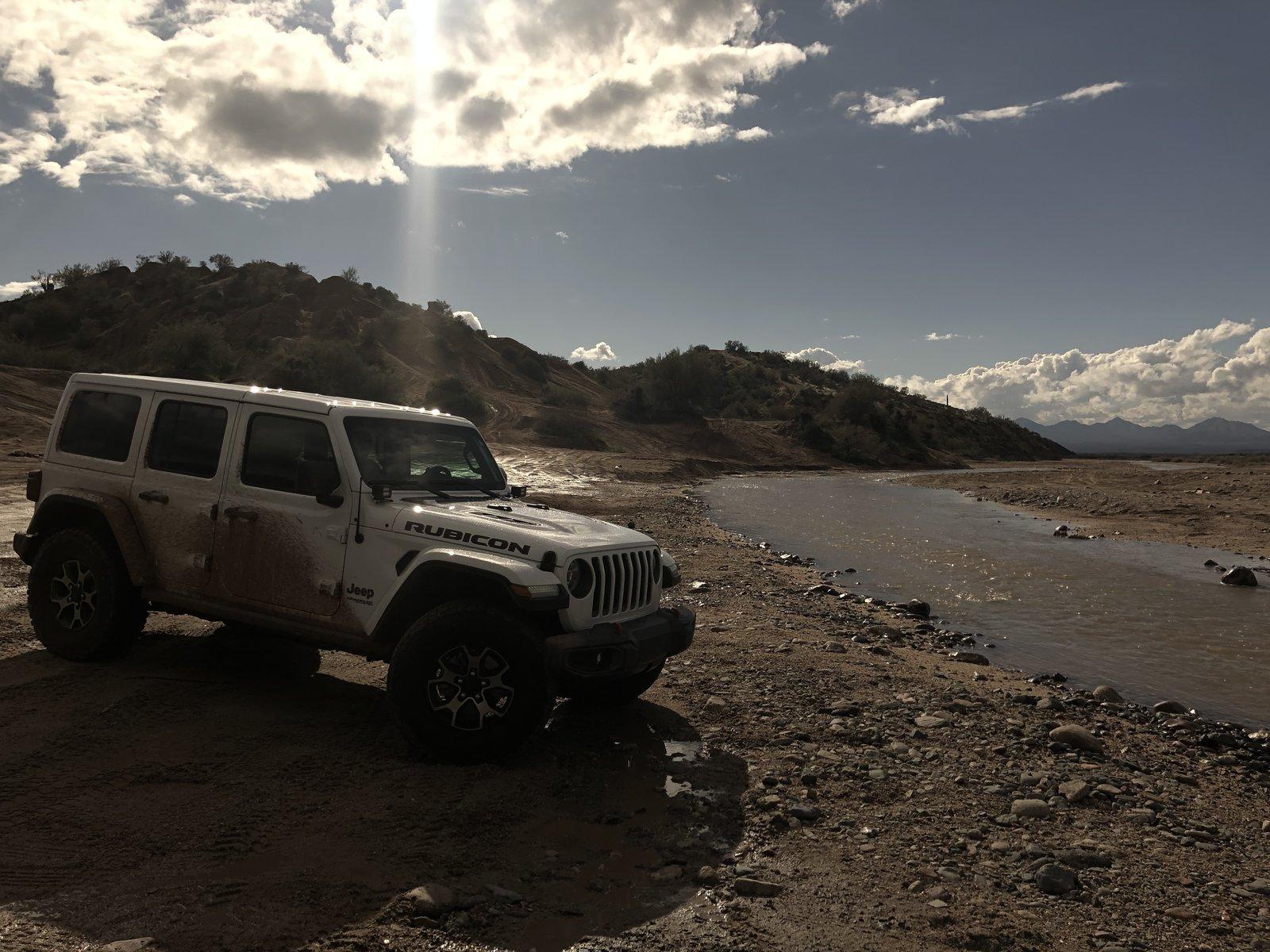 Jeep Wrangler JL Sycamore Creek Loop off 87...RAGING RAPIDS! E46A06C6-1E88-4D65-A433-19AD0BD91F25