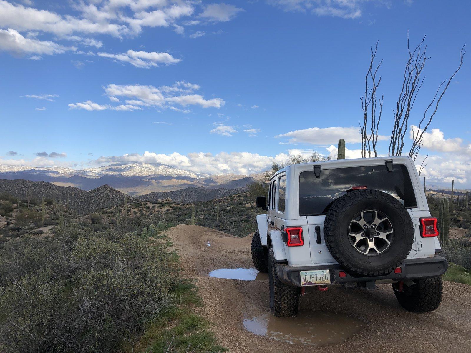Jeep Wrangler JL Sycamore Creek Loop off 87...RAGING RAPIDS! FF6DDFD0-60BE-452F-B212-20B36B98F0E7