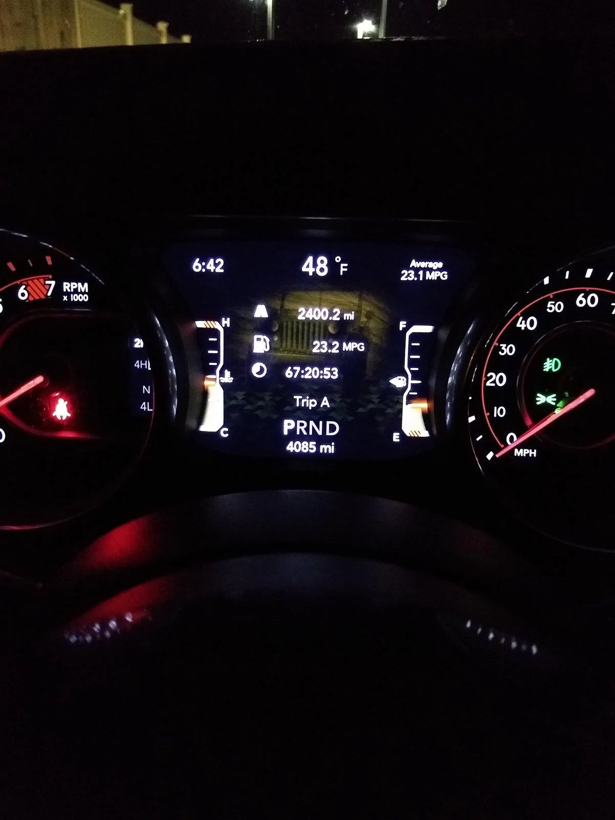 Jeep Wrangler JL JLU Rubicon Average MPG? IMG_20190209_184258854