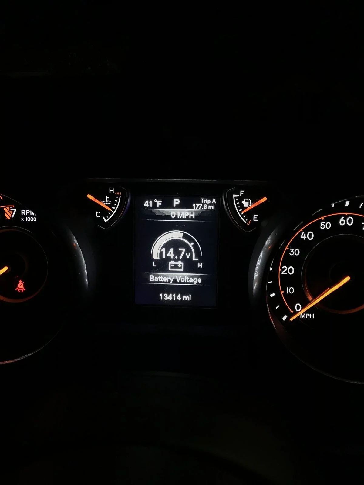 Jeep Wrangler JL Battery voltage driving me crazy 6E5D290C-8EC6-46AF-8D5B-183D8B8EFB9C