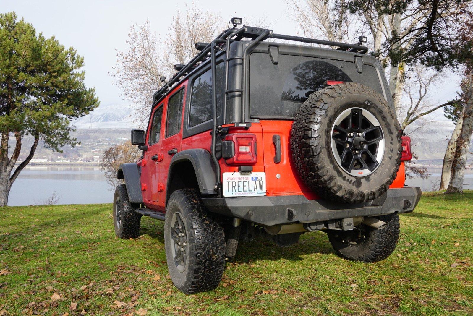 Jeep Wrangler JL Trail Hunter D00E7F90-3B51-46A3-B739-7734D771D172