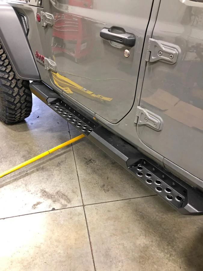 Jeep Wrangler JL LOD destroyer sliders LoD-Sliders-2L-JL