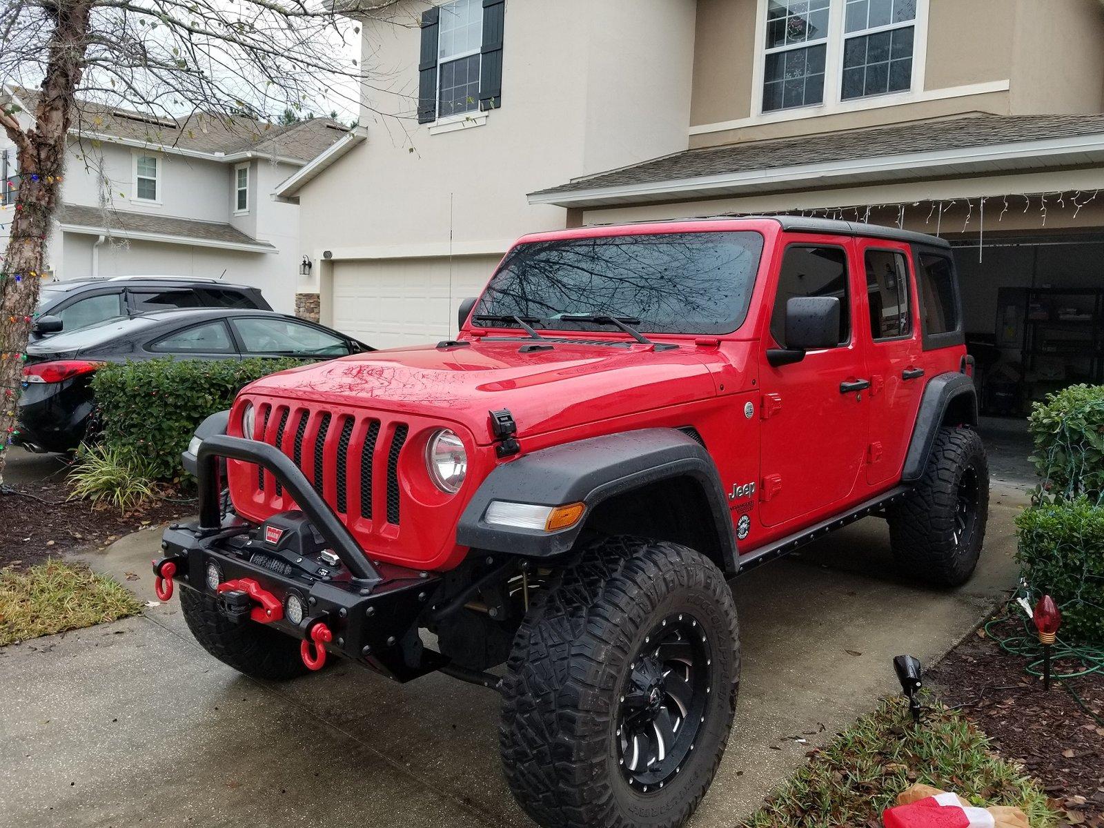 Jeep Wrangler JL Shops in Florida That does Regearing J