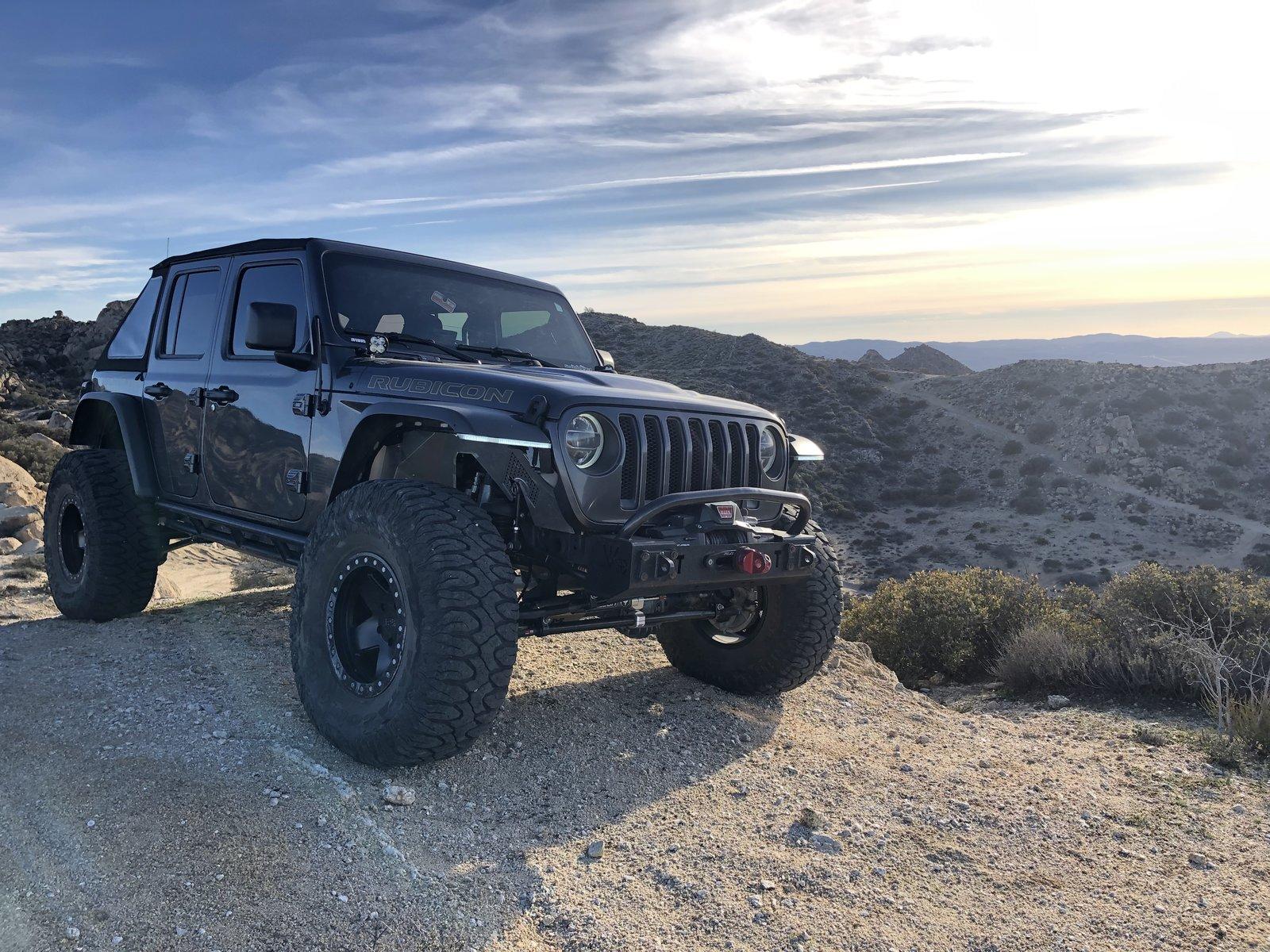 Jeep Wrangler JL Pepé the JLUR build! 2018-Current D0EE8093-B52B-42FF-891A-6FA306E41F40