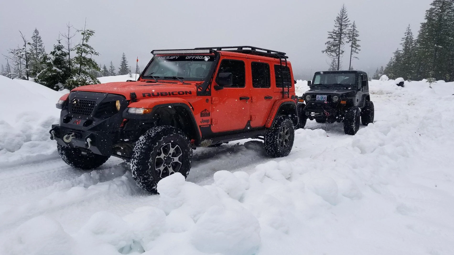 Jeep Wrangler JL Jeeps in Snow... post pics. 20190216_112408